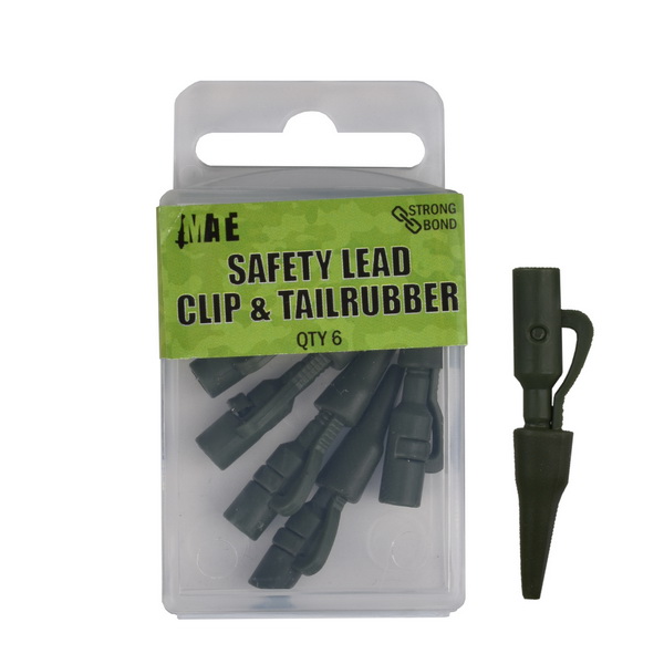Mate Safety Lead Clip & Tailrubber 6pcs