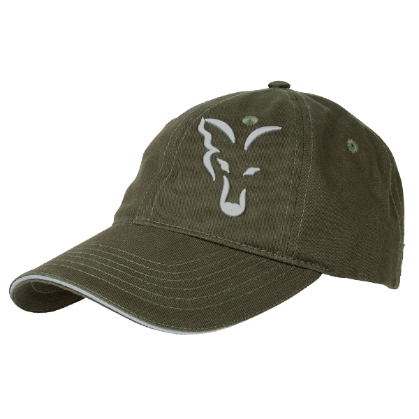 Fox Green and Silver Baseball cap
