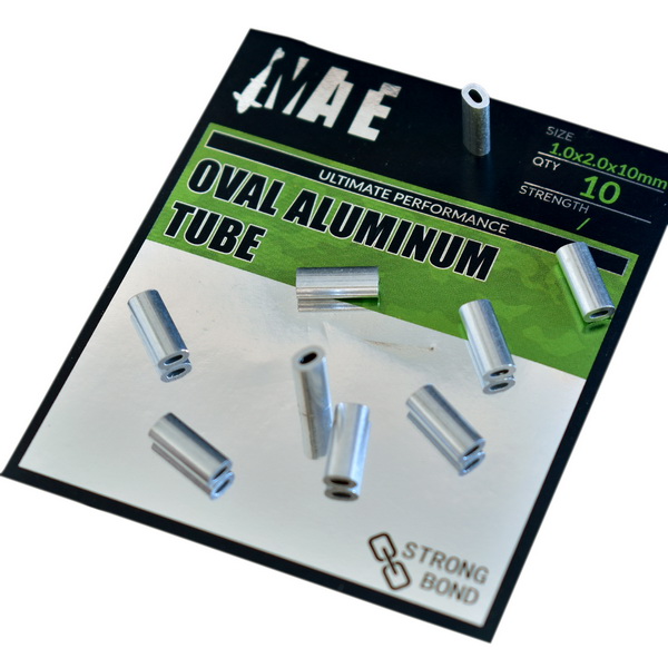 Mate Oval Aluminium Tube