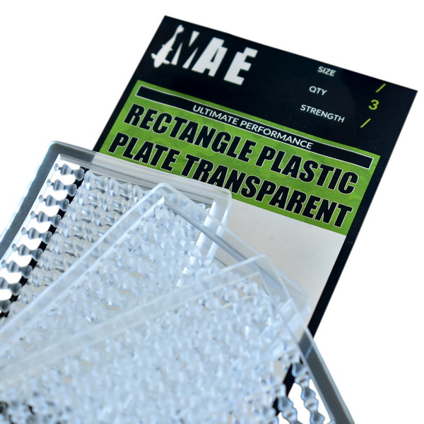 Mate Plastic Plate Transp