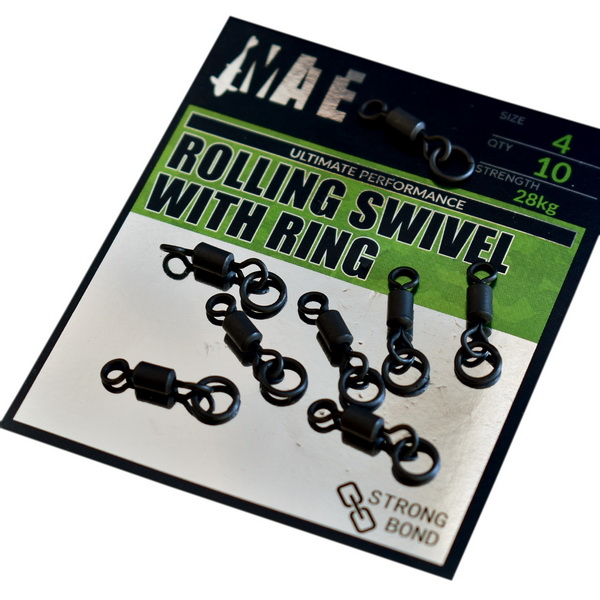 Mate Rolling swivel with ring