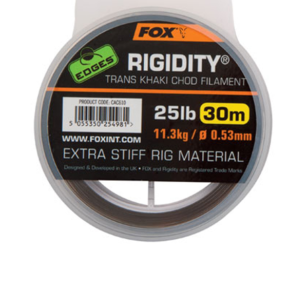 FOX EDGE Rigidity