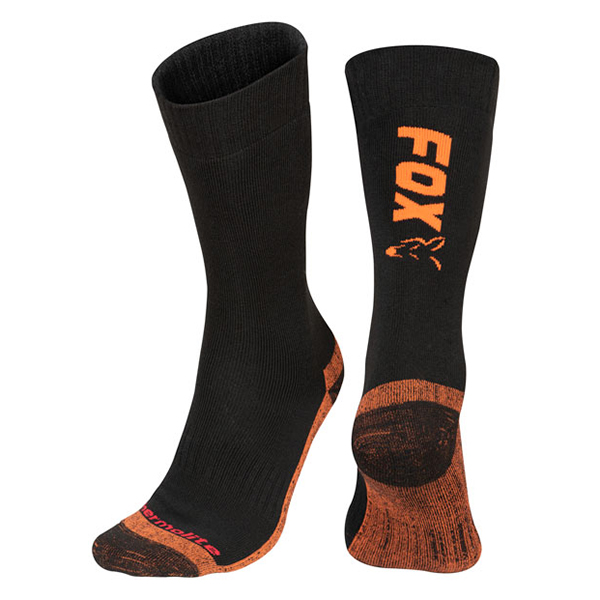 Fox Black Orange Thermolite long sock sajt