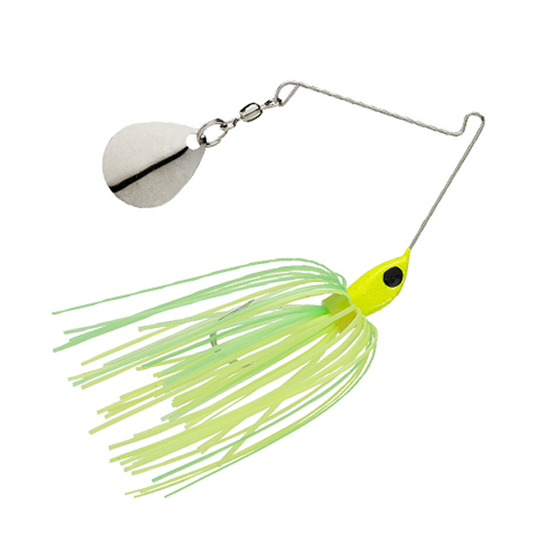 Micro-King Spinnerbait Chartreuse Head Chartreuse Lime Sk