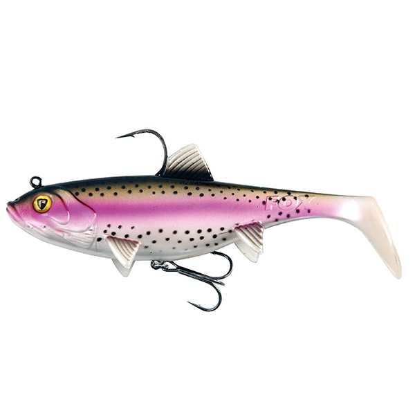 Fox Rage Replicant Wobble Super Natural Rainbow Trout 7.5cm