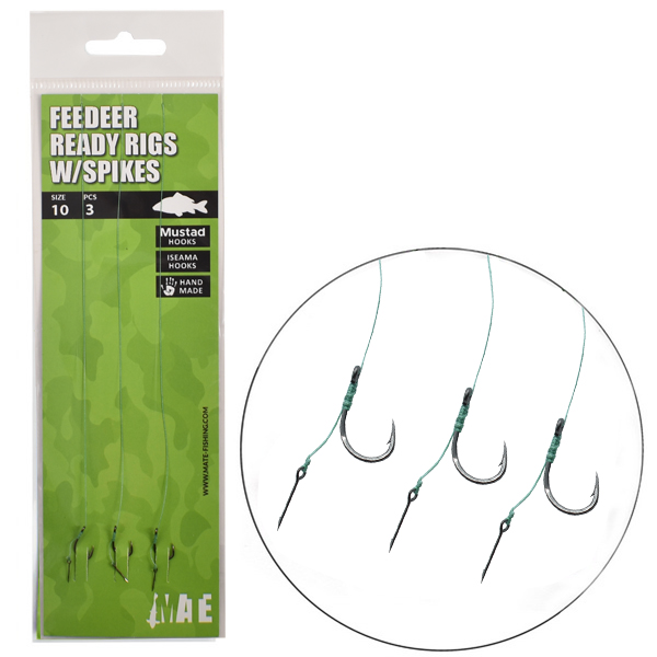 MATE FEEDER READY RIGS SPIKES